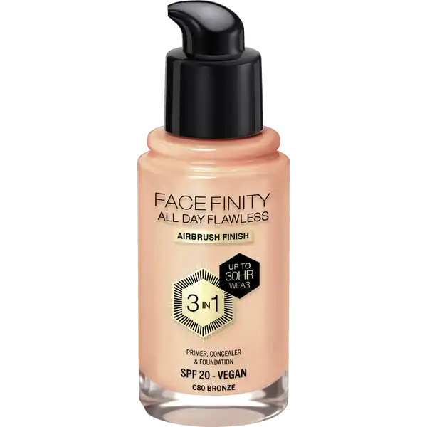FaceFinity All Day Flawless Make-Up 80