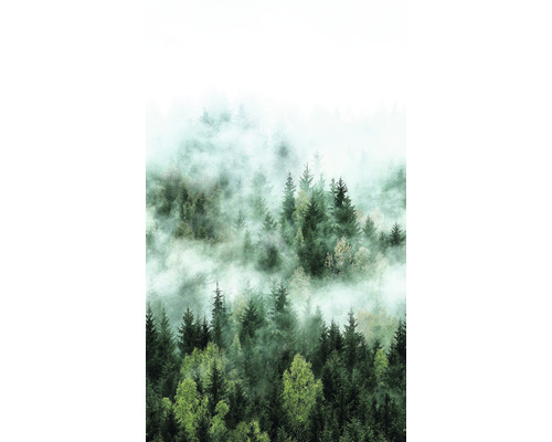 Vliesbehang 47267 Smart Art Easy Forest groen wit 3-delige set 159 x 270 cm