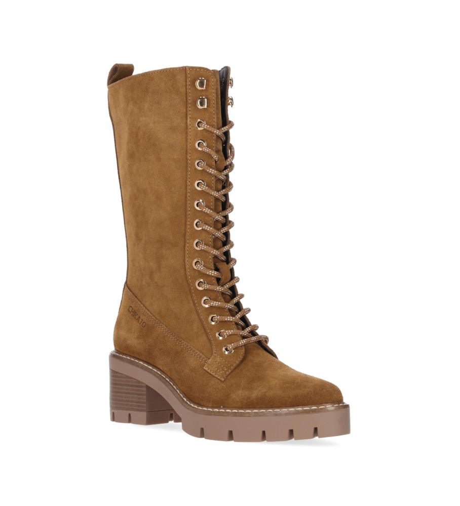 Botas de couro Chika10 Jungle 01