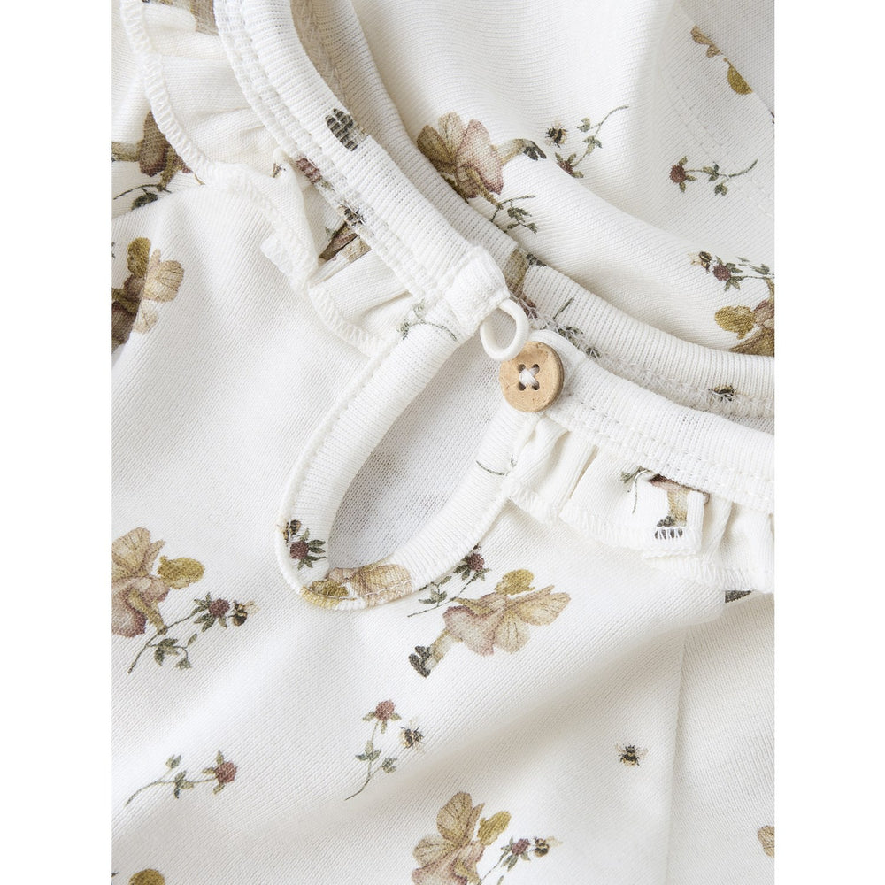 Køb Lil'Atelier Coconut Milk Nmflayo Loa Ls Slim Top Lil
