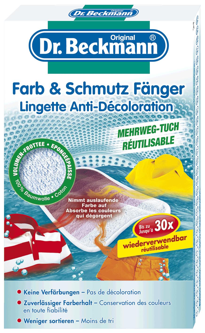 DR BECKMANN Farb-und Schmutzfänger Mehrweg-Tuch 1 Stk