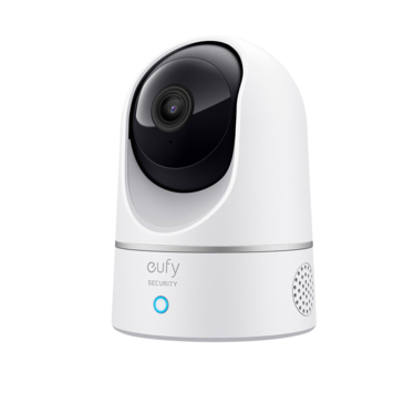 Eufy Indoorcam Beveiligingscamera 2K Pan & Tilt Wired