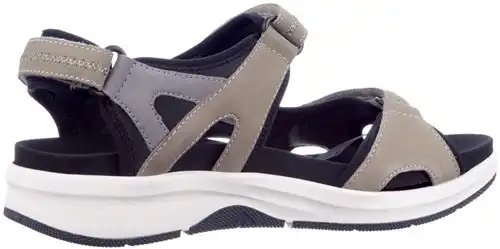 Seibel groen/grijs combi 97302 - maat 43 sandaal groen/grijs combi - maat 43 Calandschoen