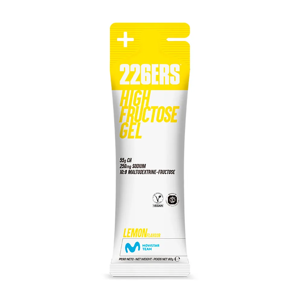 226ERS High Fructose Energie-Gel Zitrone 80g