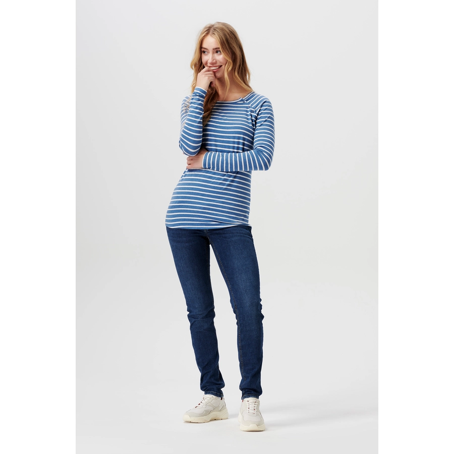 Esprit Still-Shirt Modern Blue