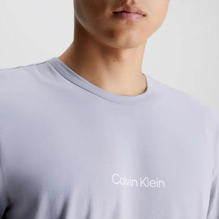 Calvin Klein S/S Crew Neck Shirt Heren