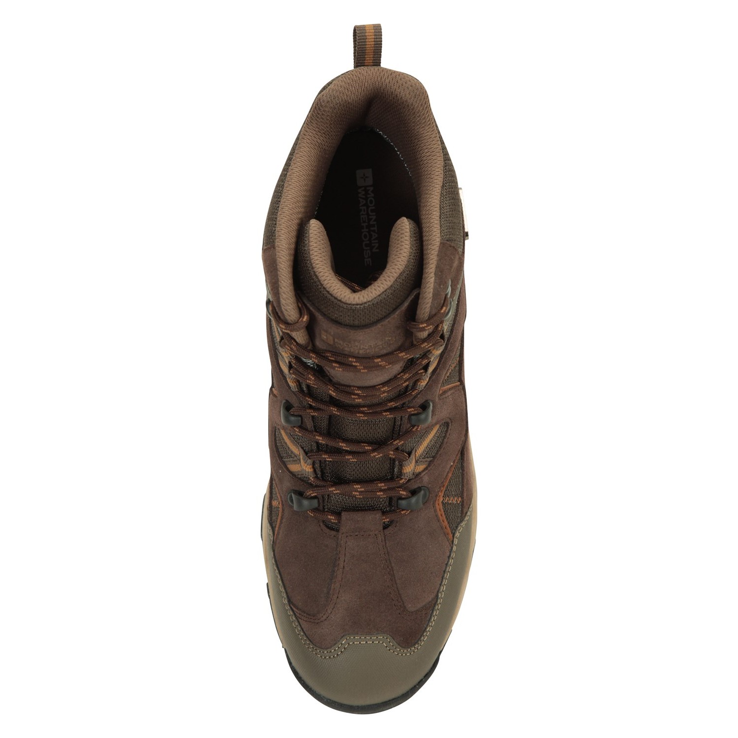 Botas de caminhada Mountain Warehouse Rapid Lace-Up em camurça