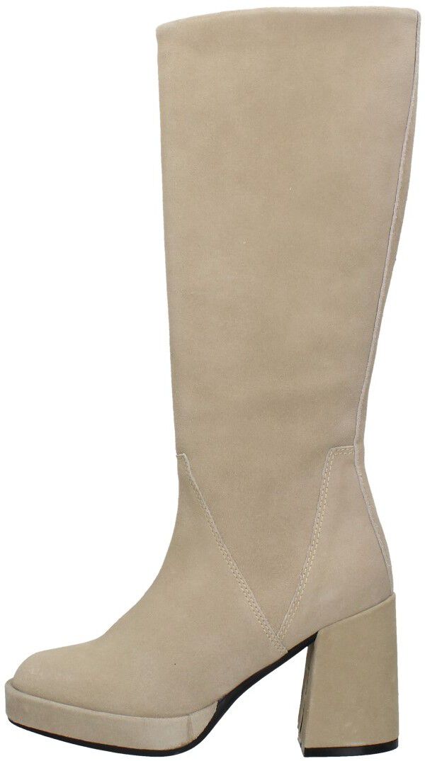 Ps. Poelman Lange Laarzen beige