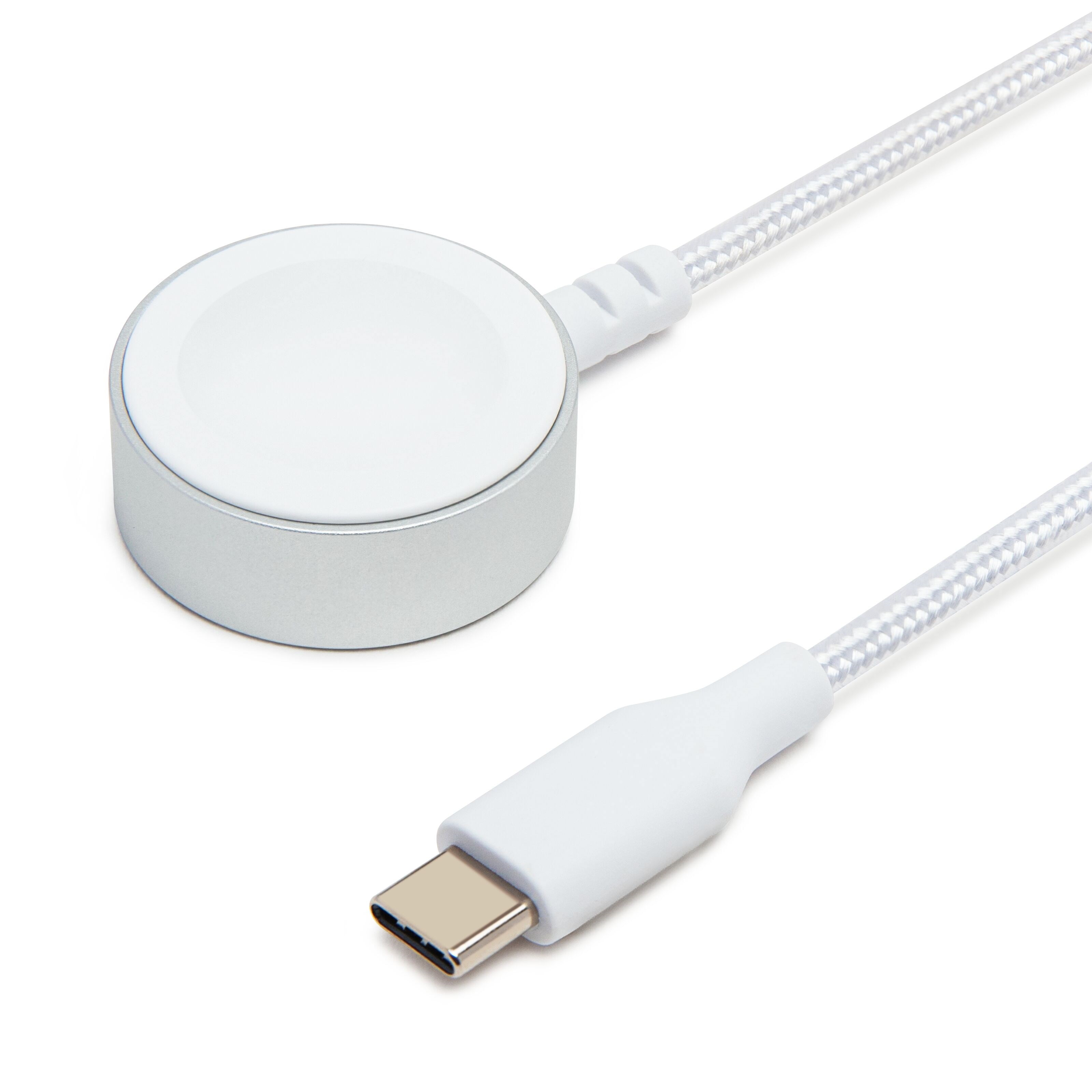 Linocell Apple Watch-ladekabel med USB-C 1,2 m