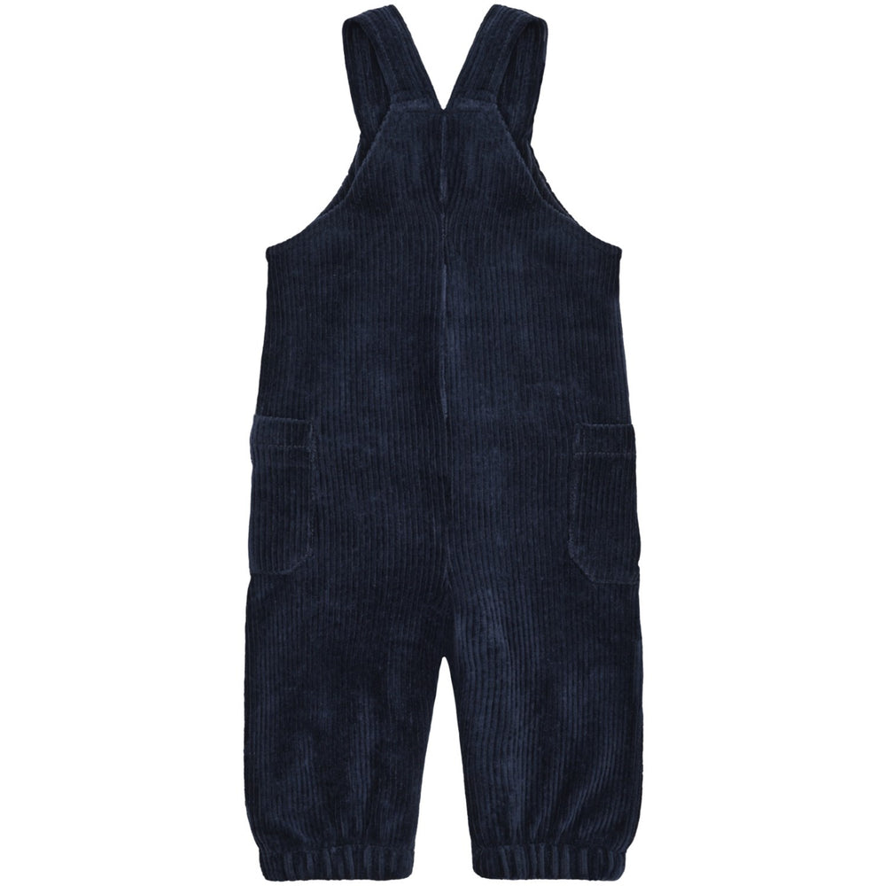 Køb Hust & Claire More Navy Mads Ribbed Velour