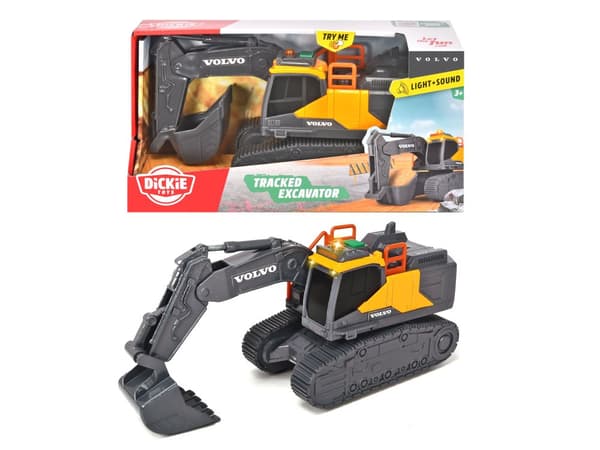 Dickie Toys Volvo Gravemaskin
