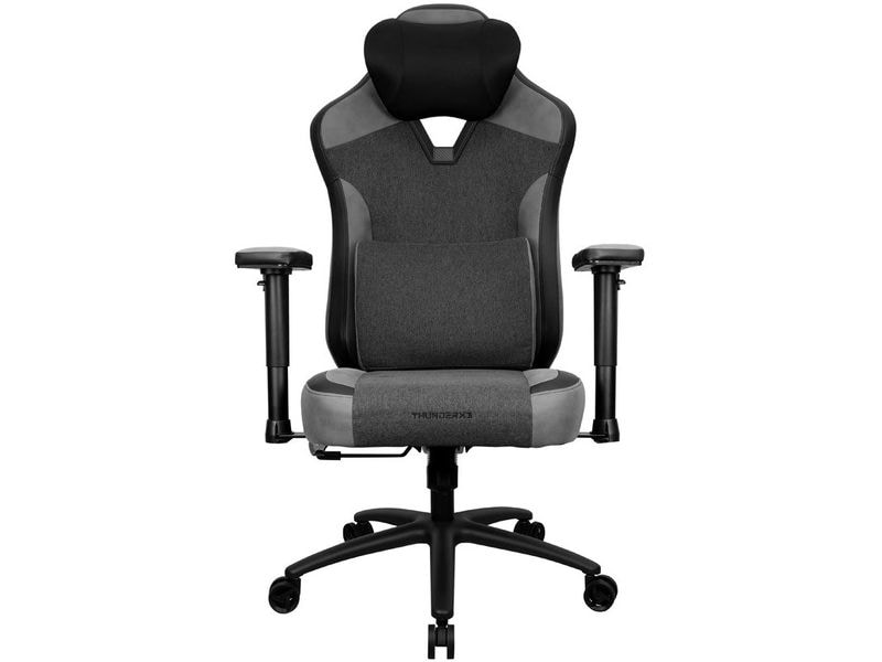 ThunderX3 Gaming-Stuhl EAZE Loft Schwarz Ergonomischer Gaming-Stuhl