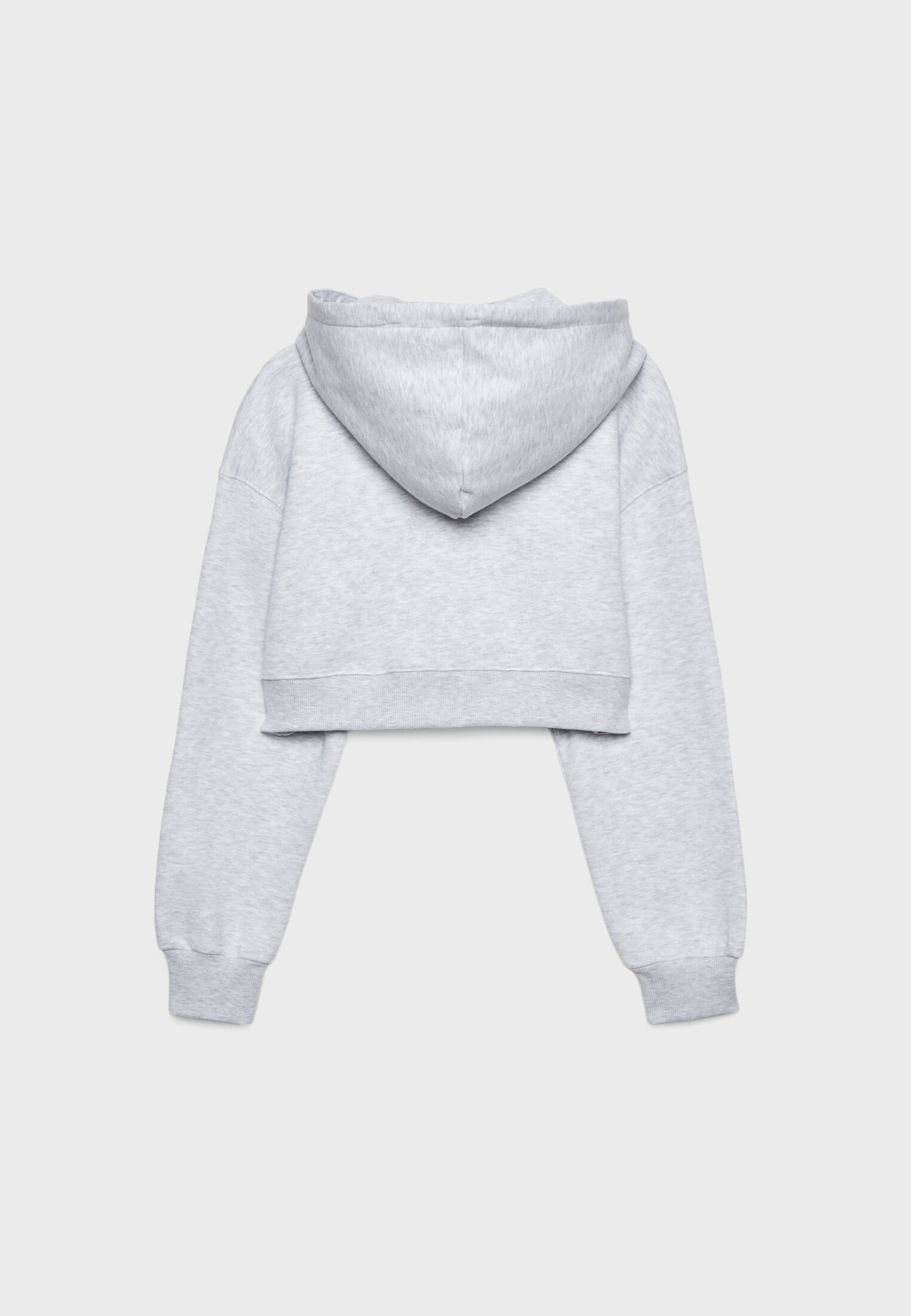 Moletom cropped