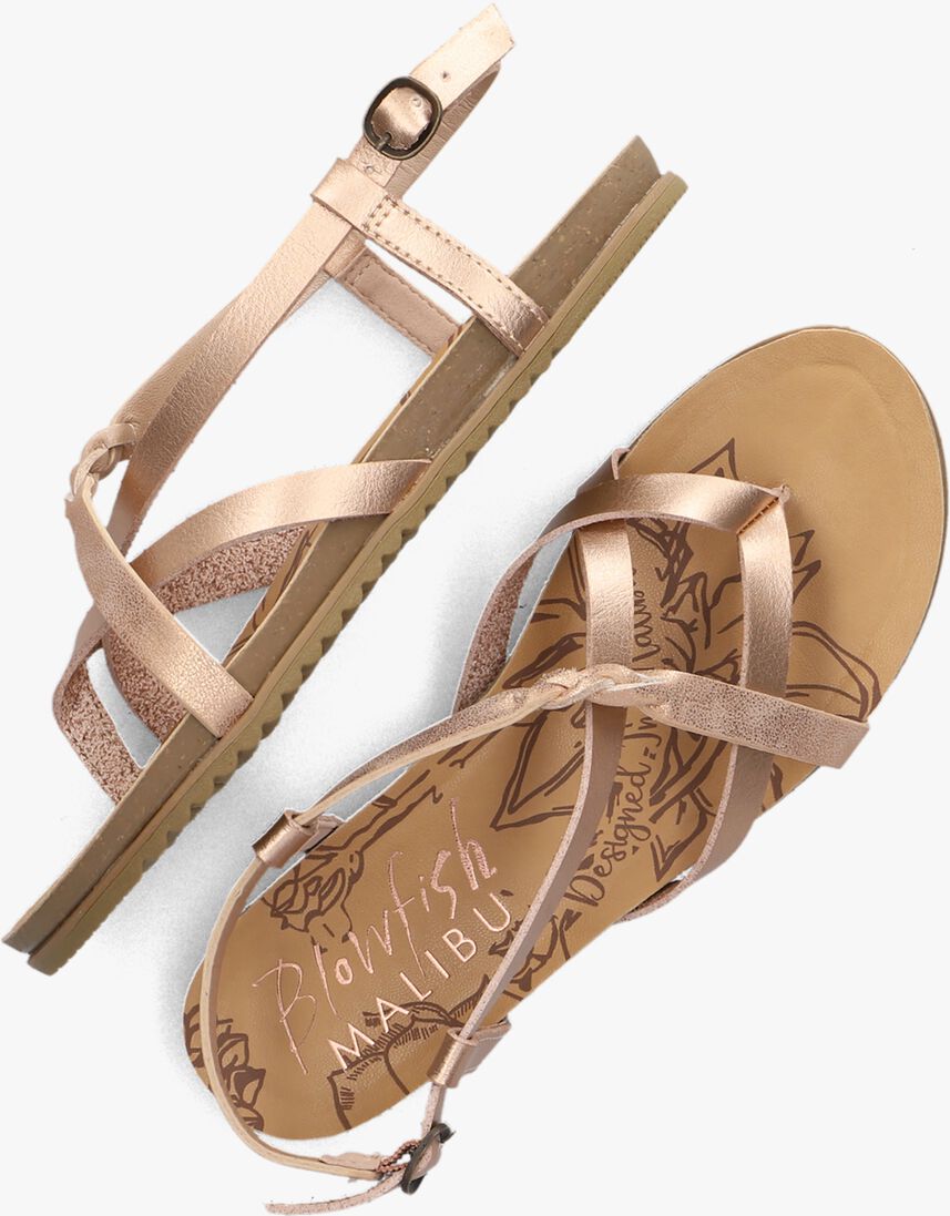 BLOWFISH MALIBU roze blowfish malibu sandalen mixo