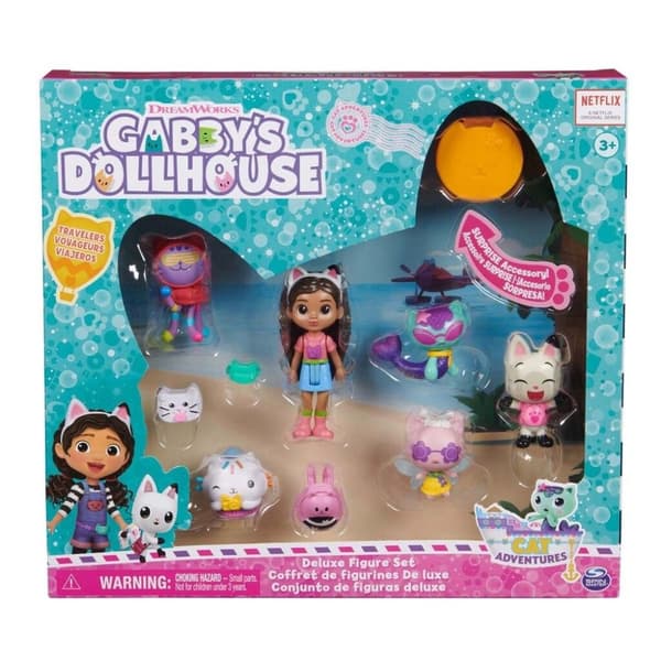 Gabby's Dollhouse Deluxe Gift Pack - Travelers