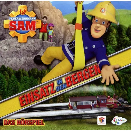 Edel Kids CD Feuerwehrmann SAM - Einsatz in den Bergen