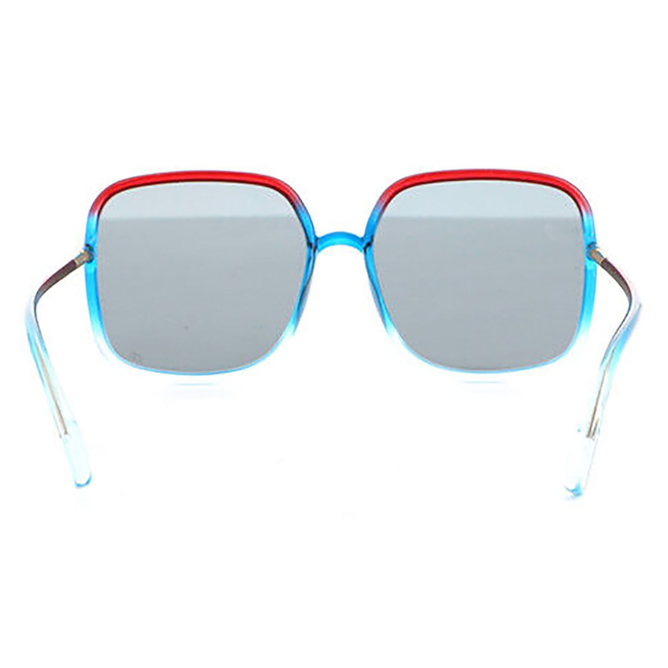 Dior Lunettes de soleil rouge/bleu - Très bon état