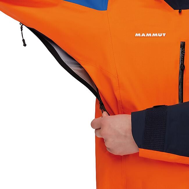 MAMMUT - NORWAND ADVANCED HS HOODED JACKET MEN