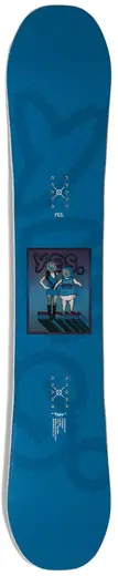 Yes Typo Snowboard | SkatePro