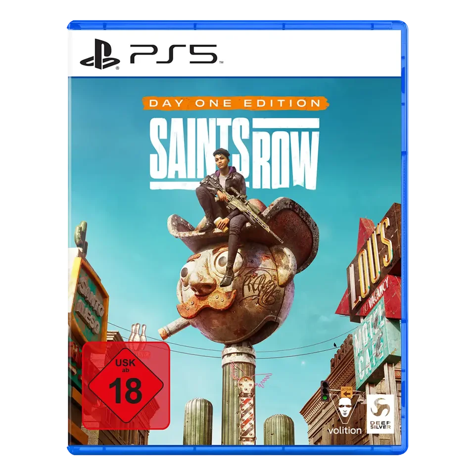 Saints Row (Day 1 Edition) (DE/Multi in Game)- PlayStation 5