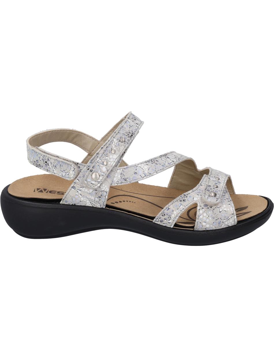 Sandale Ibiza 70, beige-multi