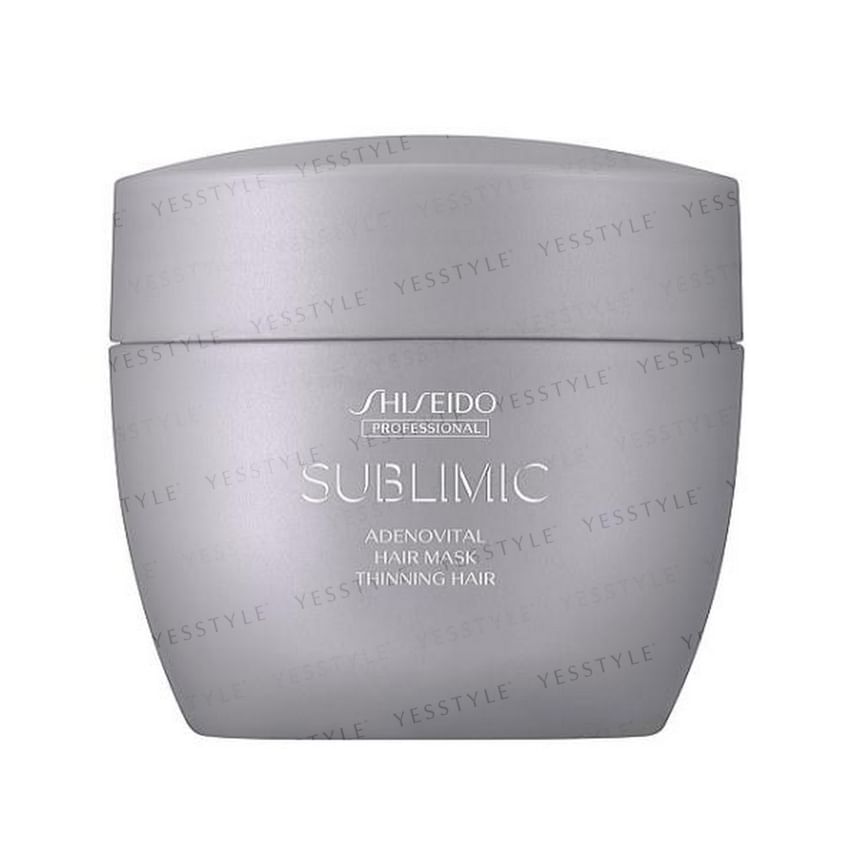 Shiseido - Professioneel Sublimic Adeno Vital Haarmasker voor dunner wordend haar