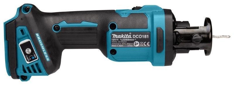 Makita DCO181Z 18V Li-ion accu gipsfrees body - koolborstelloos