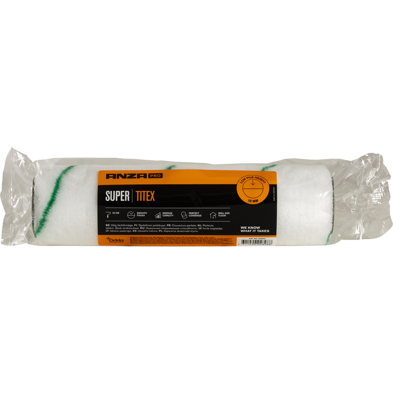 Anza Pro Titex verfroller universeel acryl 25cm