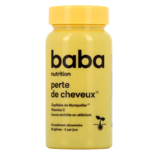 Baba Nutrition perte de cheveux - Complément alimentaire anti chute