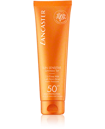 Lancaster Clean Sun Sensitive Oil-Free Milk SPF 50 150ml