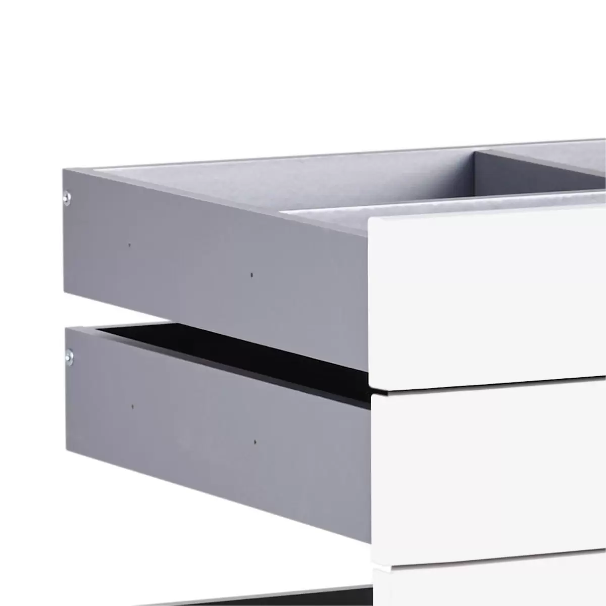 Schubladenset Unit weiss