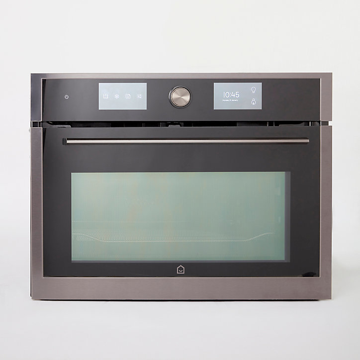Four multifonction combiné micro-ondes 8 fonctions GoodHome GHCOM50, noir