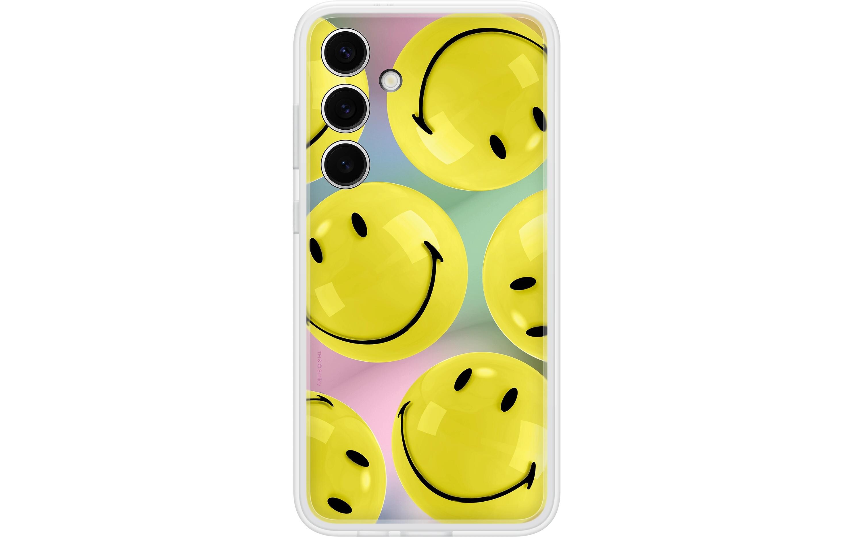 Back Cover Flipsuit Case Galaxy S24+ GelbPersonalisierbare Schutzhülle für das Samsung Galaxy S24+