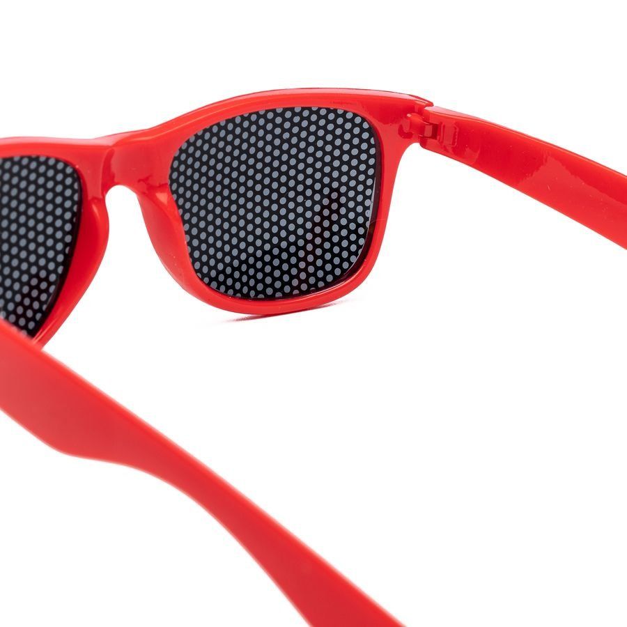Danemark Lunettes de Soleil - Rouge/Blanc