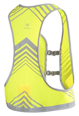 Gilet Haute Visibilité Apidura Packable Visibility Vest Jaune Fluo Réfléchissant