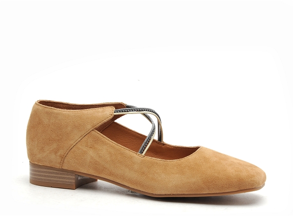 Mamzelle ballerines femme anima beige