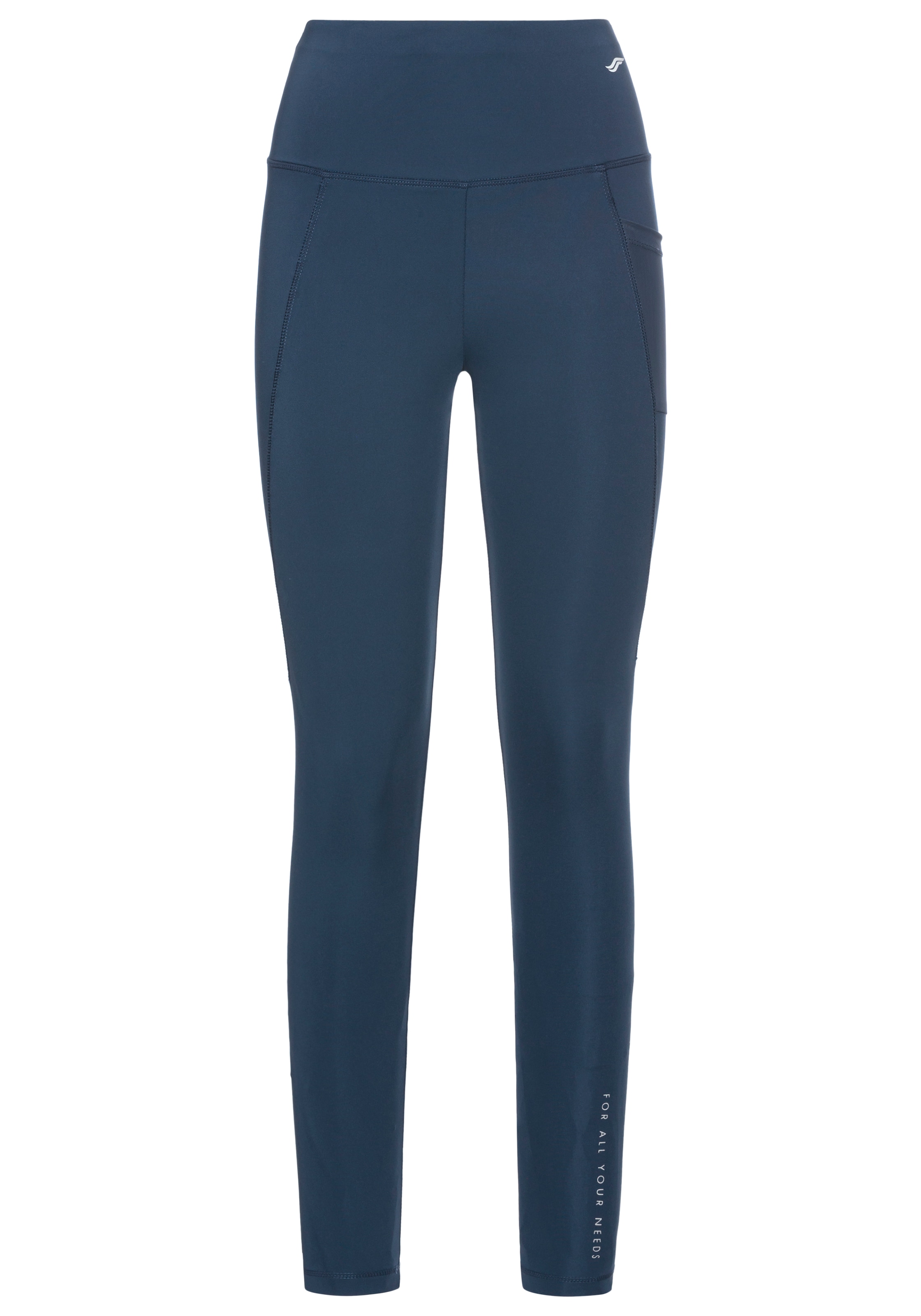 FAYN SPORTS Funktionshose »Push-up Lauf-Tights«  mit Taschen