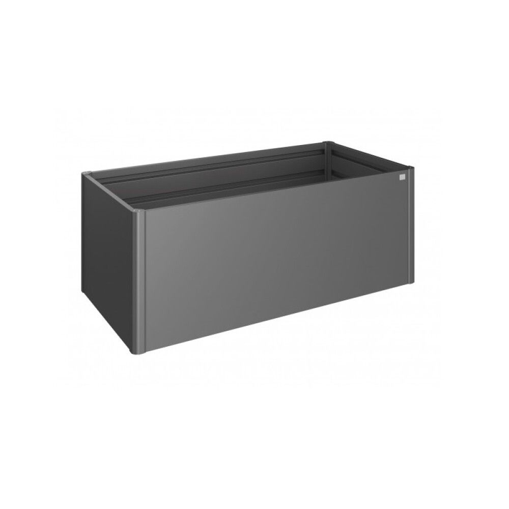 HØYBED BIOHORT 2X1M MØRK GRÅ METALLIC