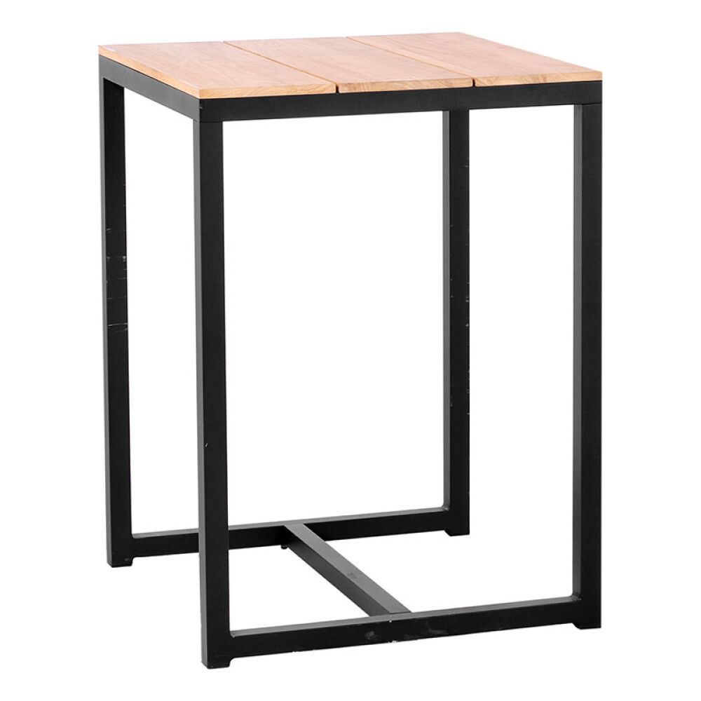 BARBORD SENSUM EKSJÖ TEAK SVART