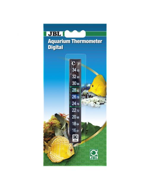 Jbl Aquarium Digitale Thermometer - Aquarium Toebehoren - 1 stuk