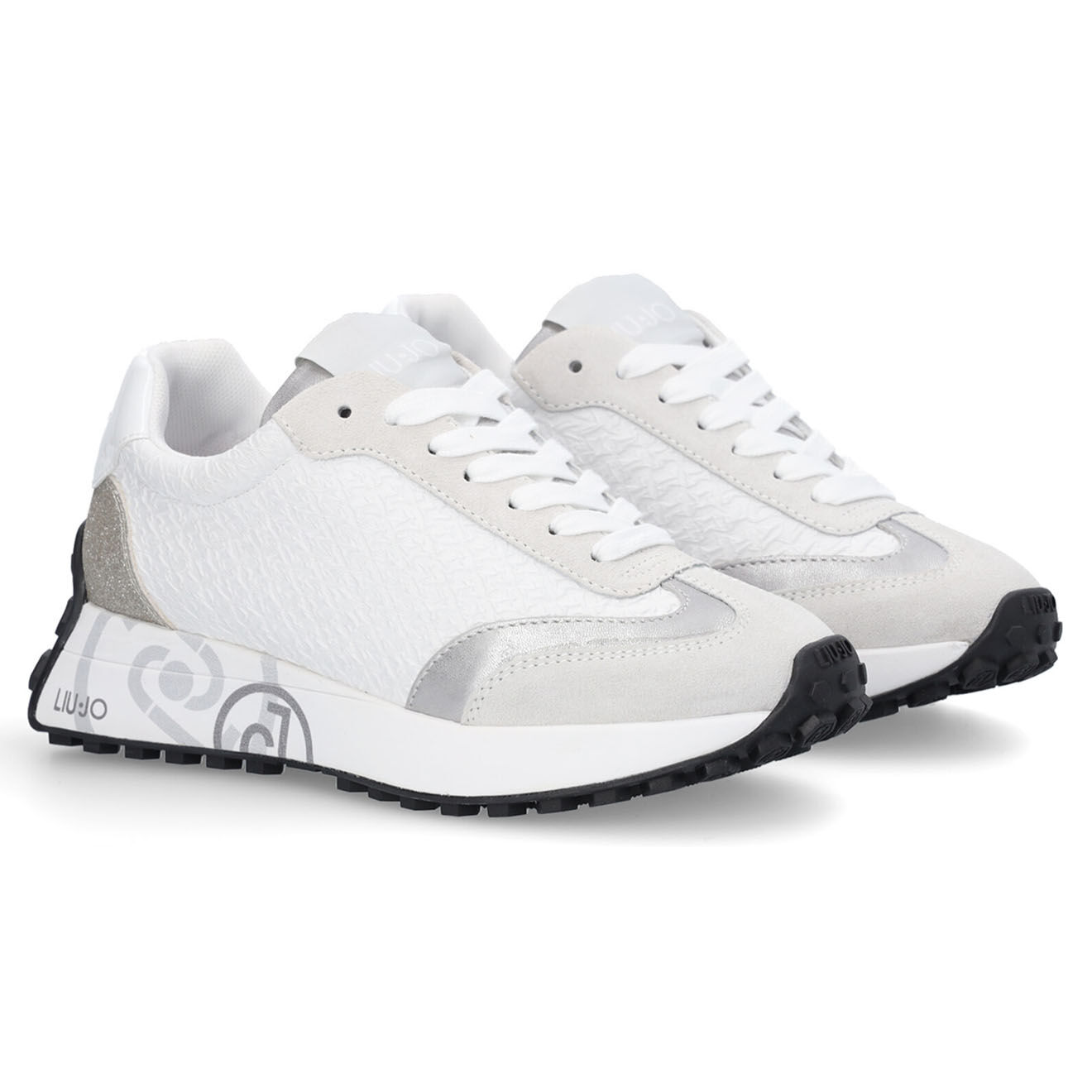Liu-Jo Sneakers Ayem blanc/gris