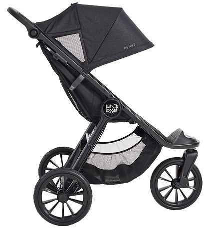 Baby Jogger Klapvogn - City Elite 2 - Opulent Black