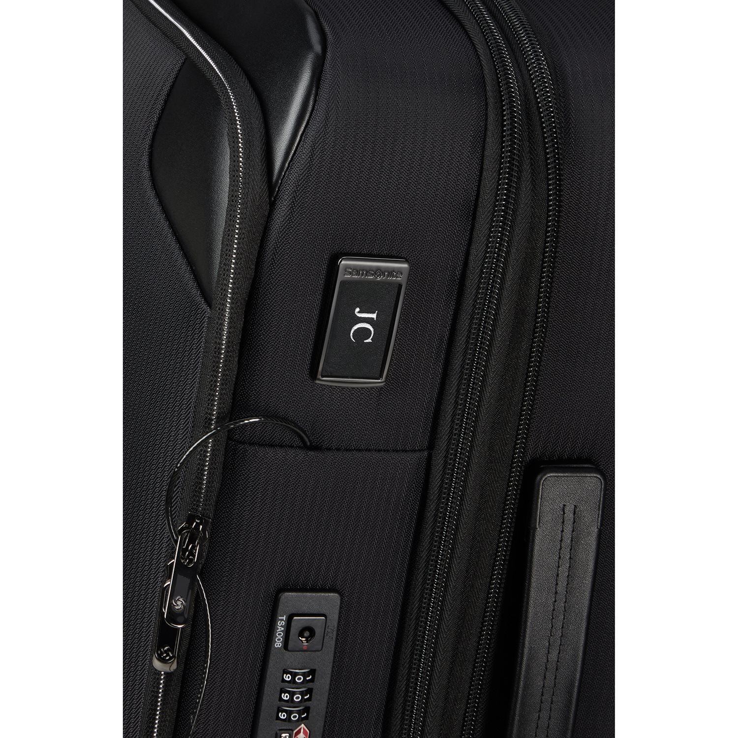 Samsonite Splendix Spinner 55 DF EXP black