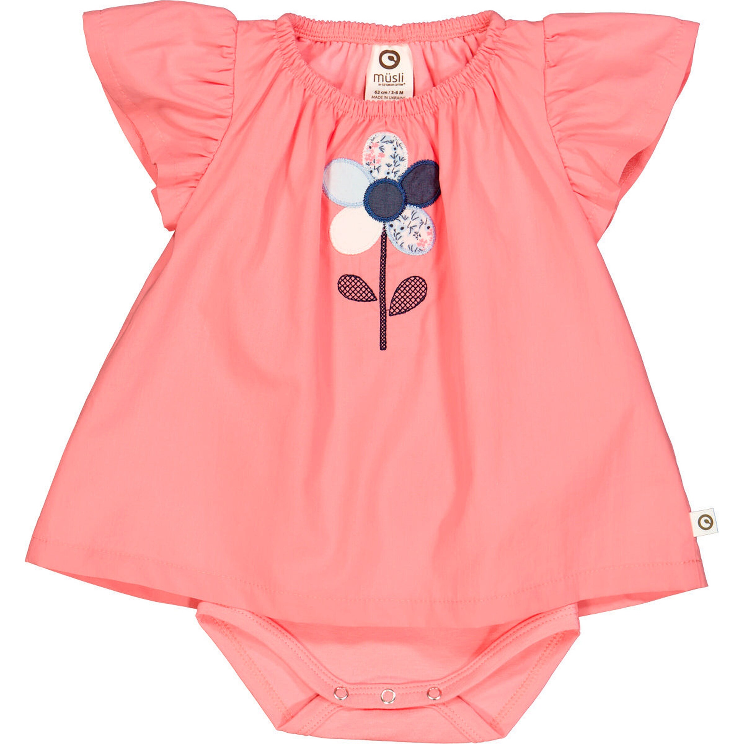 Müsli Bodykleid Bubblegum