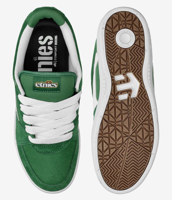 Etnies M.C. Rap Low Schuh (green white)