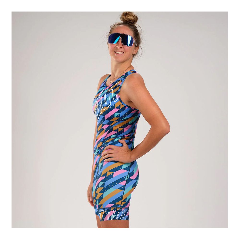 Zoot LTD TRI SLVS FZ - Combinaison trifonction shorty Femme unbreakable