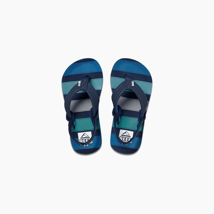 reef LITTLE AHI CJ2086-41 DEEP-SEA-STRIPES