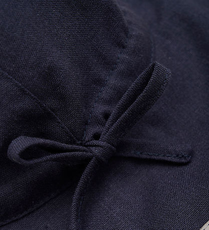 Huttelihut Sonnenhut - Leinen - UV20 - Navy