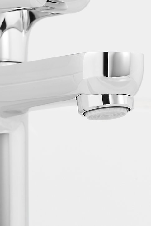 Mitigeur de lavabo chromé GoodHome Laugar