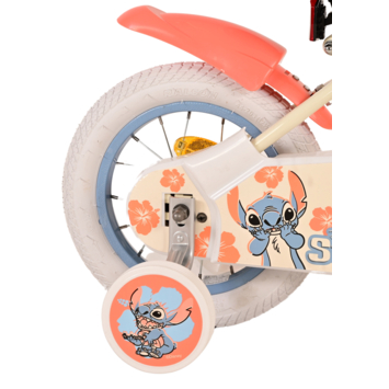 Kinderfiets Disney Stich 12 inch